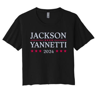 Jackson Yanetti 2024 Women's Crop Top Tee