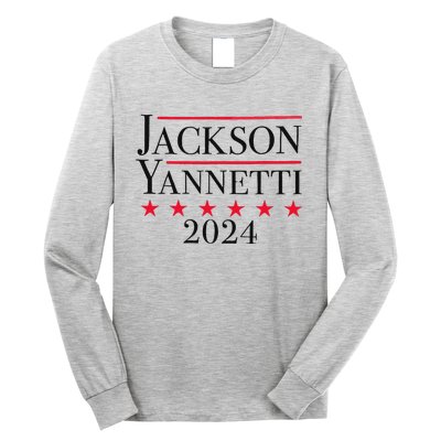 Jackson Yanetti 2024 Campaign Design Long Sleeve Shirt