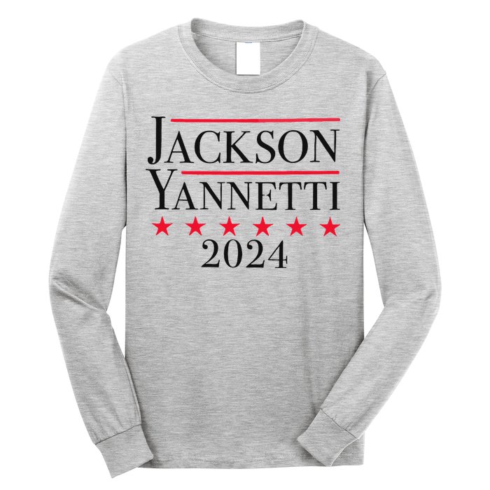 Jackson Yanetti 2024 Campaign Design Long Sleeve Shirt