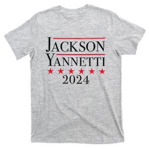 Jackson Yanetti 2024 Campaign Design T-Shirt