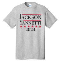 Jackson Yanetti 2024 Campaign Design Tall T-Shirt