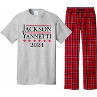 Jackson Yanetti 2024 Campaign Design Pajama Set