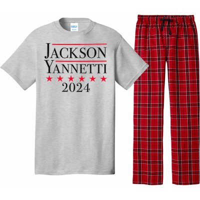 Jackson Yanetti 2024 Campaign Design Pajama Set