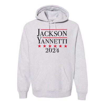 Jackson Yanetti 2024 Campaign Design Premium Hoodie