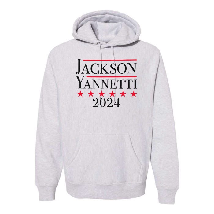 Jackson Yanetti 2024 Campaign Design Premium Hoodie