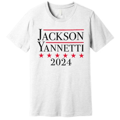 Jackson Yanetti 2024 Campaign Design Premium T-Shirt