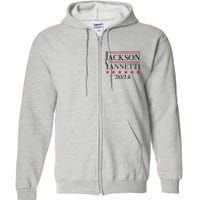 Jackson Yanetti 2024 Campaign Design Full Zip Hoodie