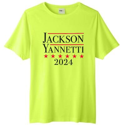 Jackson Yanetti 2024 Campaign Design Tall Fusion ChromaSoft Performance T-Shirt