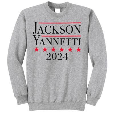 Jackson Yanetti 2024 Campaign Design Sweatshirt