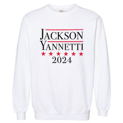 Jackson Yanetti 2024 Campaign Design Garment-Dyed Sweatshirt