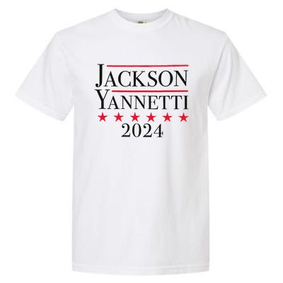 Jackson Yanetti 2024 Campaign Design Garment-Dyed Heavyweight T-Shirt