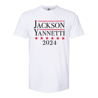 Jackson Yanetti 2024 Campaign Design Softstyle CVC T-Shirt