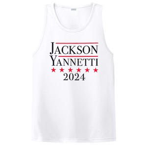 Jackson Yanetti 2024 Campaign Design PosiCharge Competitor Tank