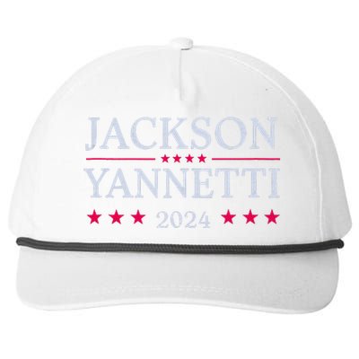 Jackson Yanetti 2024 Snapback Five-Panel Rope Hat