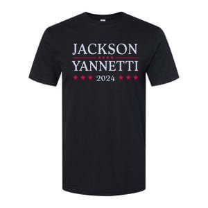 Jackson Yanetti 2024 Softstyle CVC T-Shirt