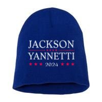 Jackson Yanetti 2024 Short Acrylic Beanie