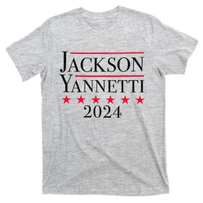 Jackson Yanetti 2024 Campaign Design T-Shirt