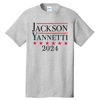 Jackson Yanetti 2024 Campaign Design Tall T-Shirt