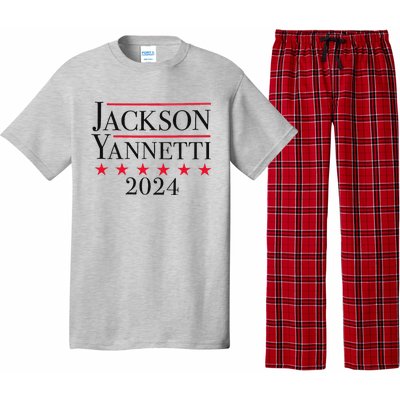 Jackson Yanetti 2024 Campaign Design Pajama Set