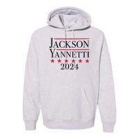 Jackson Yanetti 2024 Campaign Design Premium Hoodie