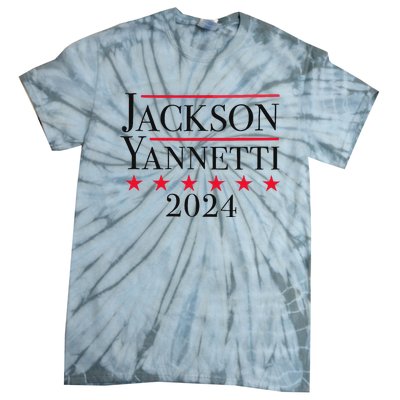 Jackson Yanetti 2024 Campaign Design Tie-Dye T-Shirt