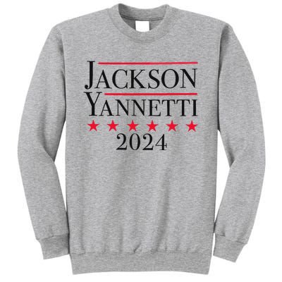 Jackson Yanetti 2024 Campaign Design Sweatshirt