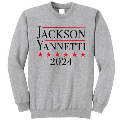 Jackson Yanetti 2024 Campaign Design Tall Sweatshirt