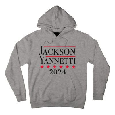 Jackson Yanetti 2024 Campaign Design Tall Hoodie