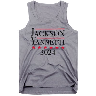 Jackson Yanetti 2024 Campaign Design Tank Top