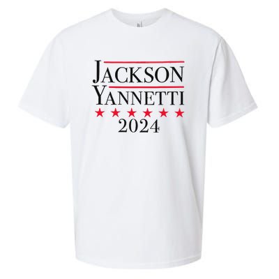 Jackson Yanetti 2024 Campaign Design Sueded Cloud Jersey T-Shirt