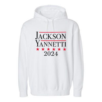 Jackson Yanetti 2024 Campaign Design Garment-Dyed Fleece Hoodie