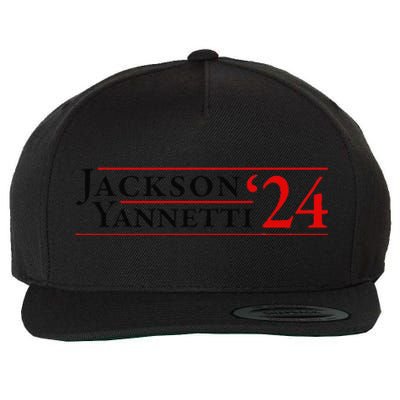 Jackson Yanetti 24 Wool Snapback Cap