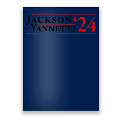 Jackson Yanetti 24 Poster