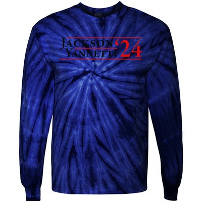 Jackson Yanetti 24 Tie-Dye Long Sleeve Shirt