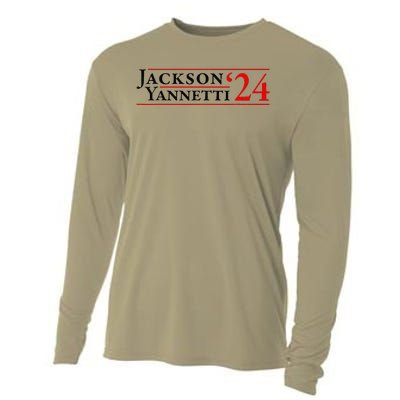 Jackson Yanetti 24 Cooling Performance Long Sleeve Crew