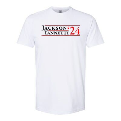 Jackson Yanetti 24 Softstyle CVC T-Shirt