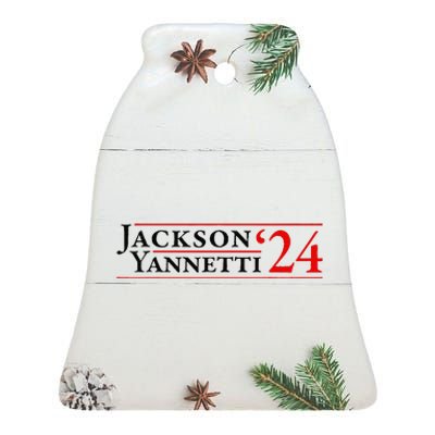 Jackson Yanetti 24 Ceramic Bell Ornament