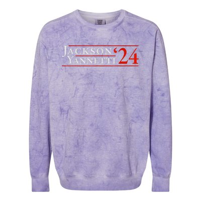 Jackson Yanetti 2024 Colorblast Crewneck Sweatshirt