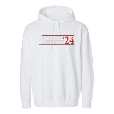 Jackson Yanetti 2024 Garment-Dyed Fleece Hoodie