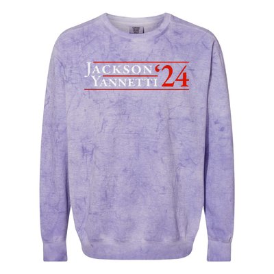 Jackson Yanetti 2024 Colorblast Crewneck Sweatshirt