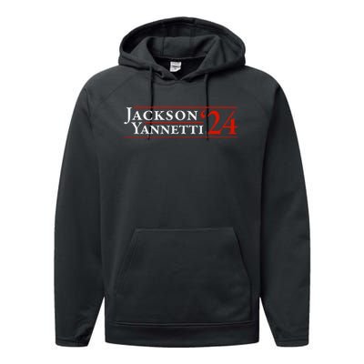 Jackson Yanetti 2024 Performance Fleece Hoodie