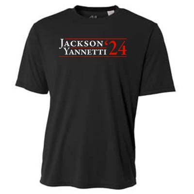 Jackson Yanetti 2024 Cooling Performance Crew T-Shirt