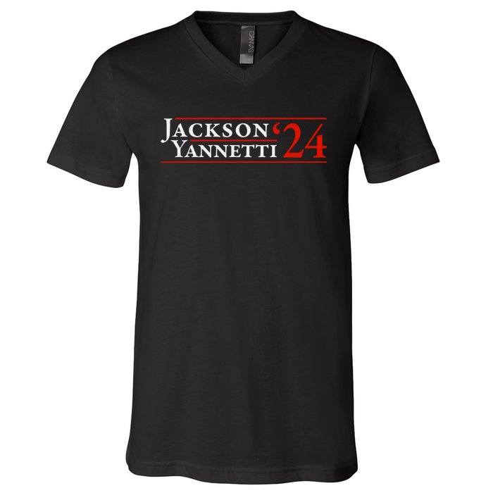 Jackson Yanetti 2024 V-Neck T-Shirt