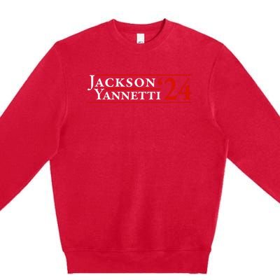 Jackson Yanetti 2024 Premium Crewneck Sweatshirt