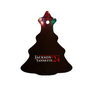 Jackson Yanetti 2024 Ceramic Tree Ornament