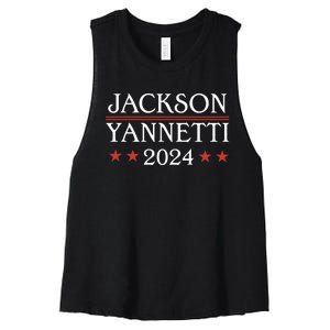 Jackson Yannetti 2024 Women's Racerback Cropped Tank