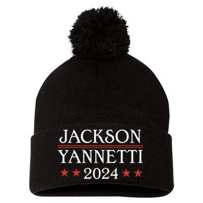 Jackson Yannetti 2024 Pom Pom 12in Knit Beanie