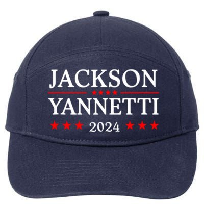 Jackson Yanetti 2024 7-Panel Snapback Hat