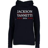 Jackson Yanetti 2024 Womens Funnel Neck Pullover Hood