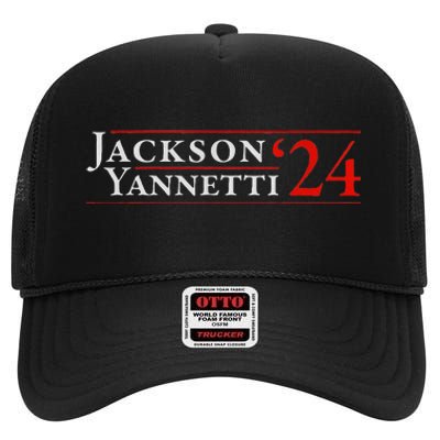 Jackson Yanetti 2024 High Crown Mesh Back Trucker Hat